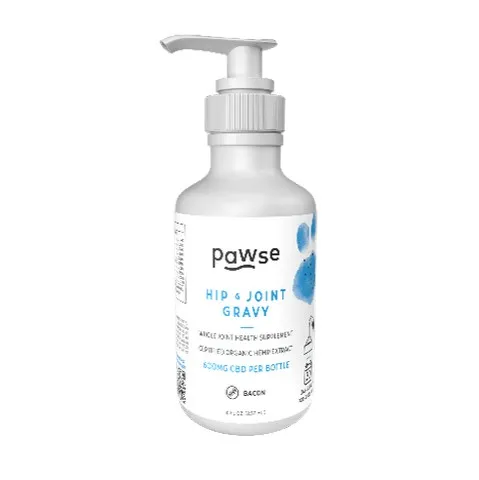 1ea Pawse 600mg Hip & Joint Gravy - Dog/Cat Supplements